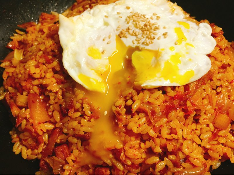 김치볶음밥