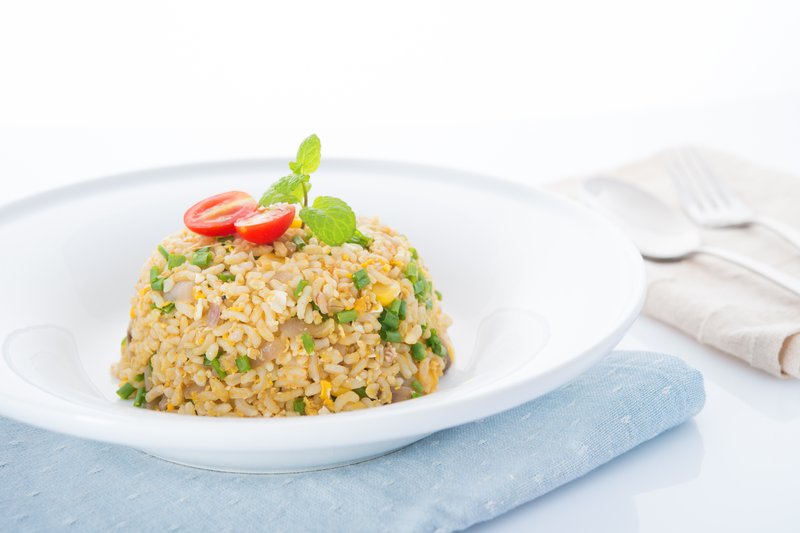 새우볶음밥