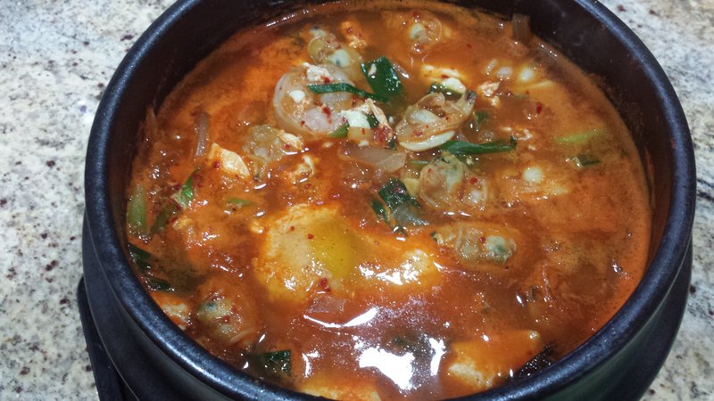 순두부찌개