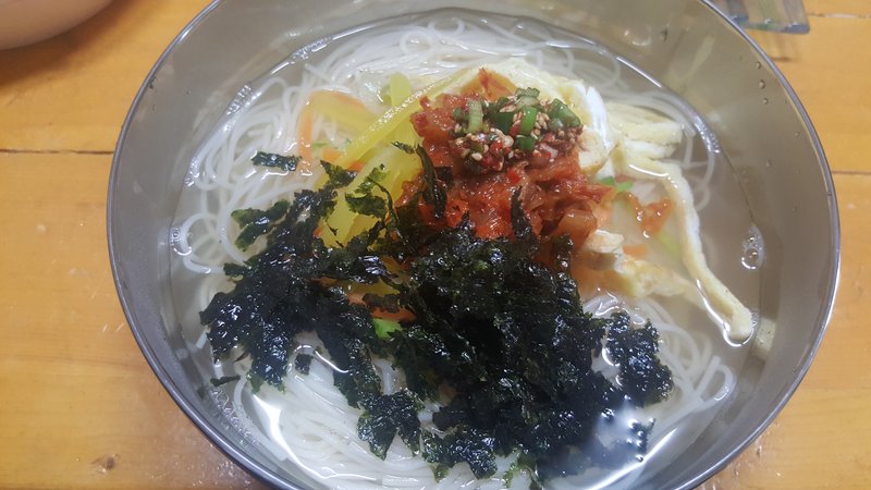 잔치국수