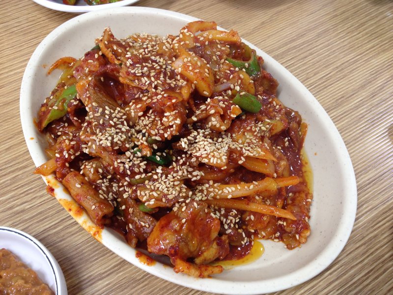 제육볶음